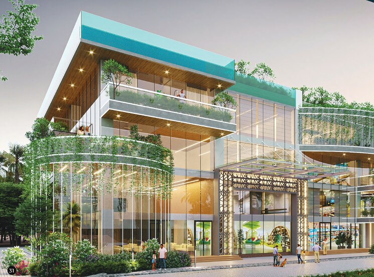 Exterior View, sbr-one-residence 3 Bedroom 1628 Sq.Ft. Apartment In Whitefield Bangalore 8862328