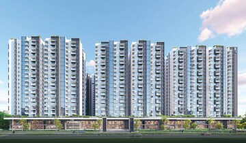 3 BHK Apartment – Exterior View View at SBR One Residence, Whitefield - for Sale