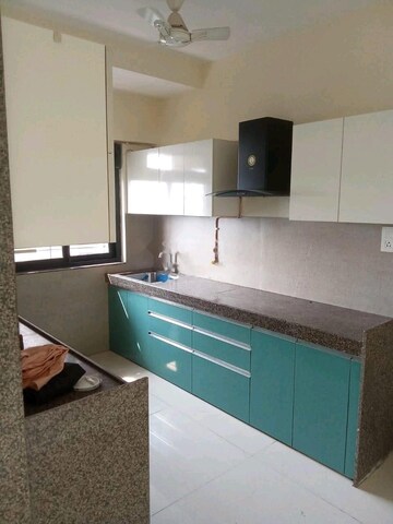 Kitchen in 2 BHK Apartment at Kanakia Spaces Zen World, Kanjurmarg East – for Sale