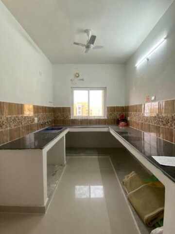 Kitchen in 3 BHK Apartment at Sargam Apartment, Jankipuram – for Sale