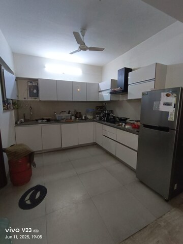 Kitchen in 3 BHK Apartment at Goel Ganga Acropolis, Baner – for Rent