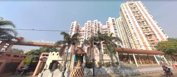 3 BHK Apartment – Exterior View View at Sunrise Towers, Beliaghata - for Sale