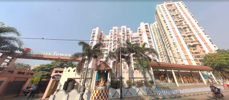 Exterior View, sunrise-towers 3 Bedroom 1357 Sq.Ft. Apartment In Beliaghata Kolkata 8857145