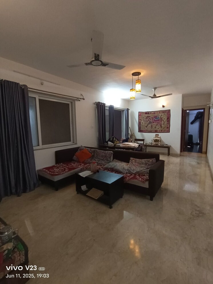 Living Room, goel-ganga-acropolis 3 Bedroom 1150 Sq.Ft. Apartment In Baner Pune 8862597