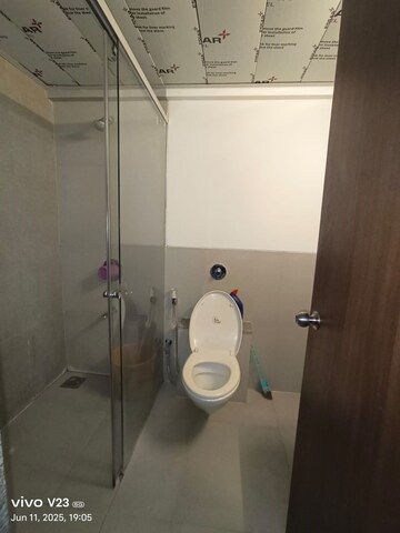 Bathroom in 3 BHK Apartment at Goel Ganga Acropolis, Baner – for Rent