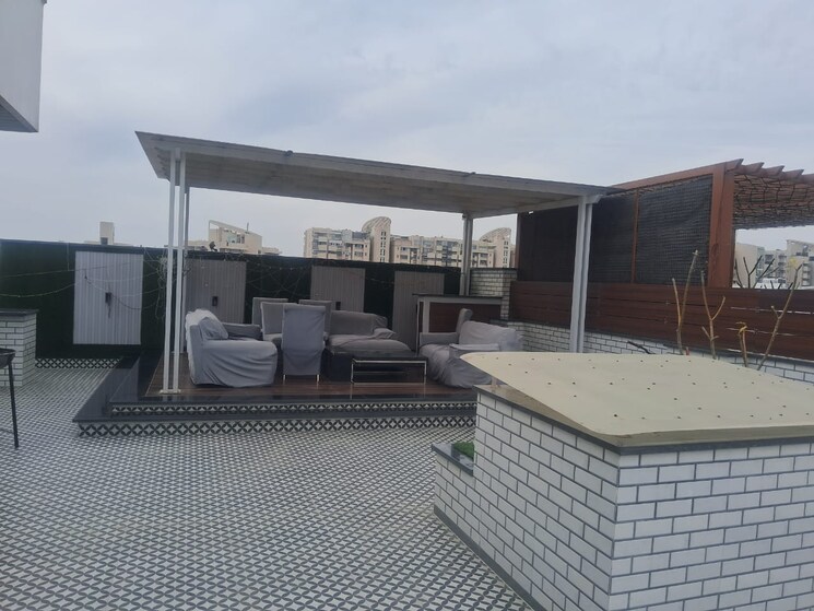 Terrace, dlf phase i 4 Bedroom 316 Sq.Yd. Builder Floor In Dlf Phase I Gurgaon 8862549