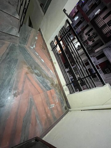 Balcony in 1 BHK Builder Floor at Sushant Lok I – for Rent