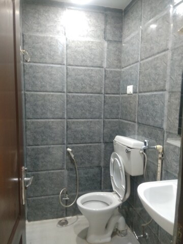 Bathroom in 3 BHK Apartment at Sector 7 Dwarka – for Sale