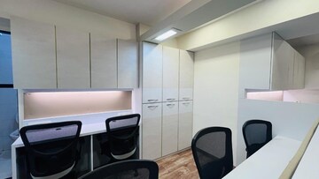 Kitchen in  Office Space at Lower Parel – for Rent