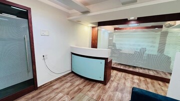 Kitchen in  Office Space at Lower Parel – for Rent
