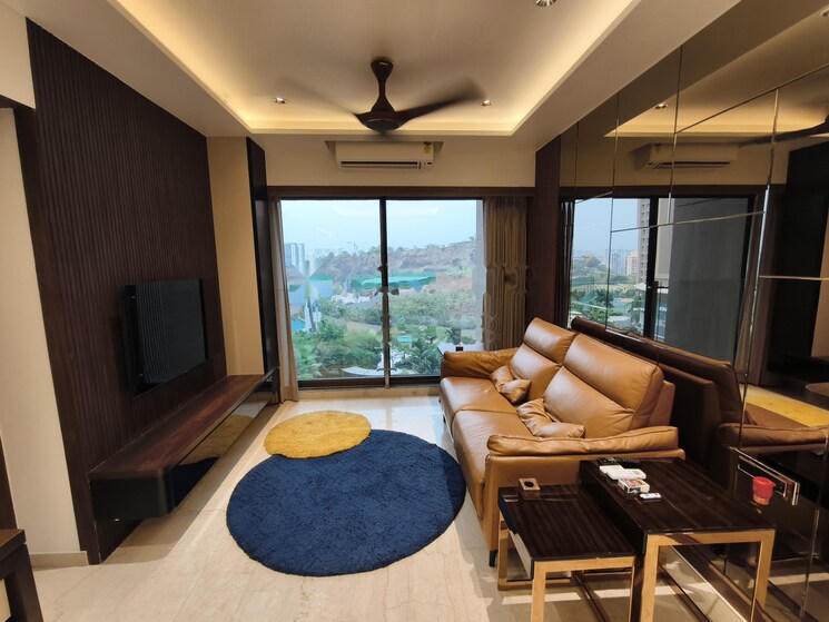 Living Room, kanakia-silicon-valley 2 Bedroom 666 Sq.Ft. Apartment In Powai Mumbai 8862596