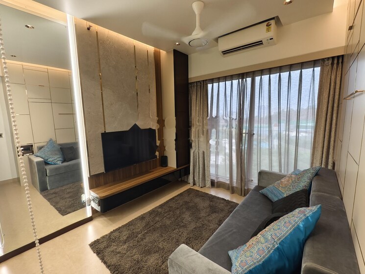 Bedroom, kanakia-silicon-valley 2 Bedroom 666 Sq.Ft. Apartment In Powai Mumbai 8862596