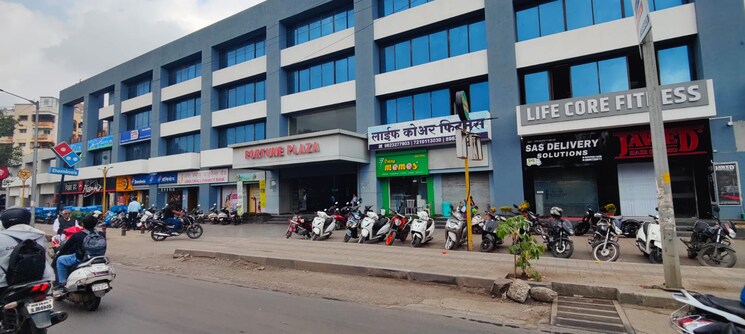 Exterior View, sunder-plaza Commercial Office Space 100 Sq.Ft. In Camp Pune 8862612
