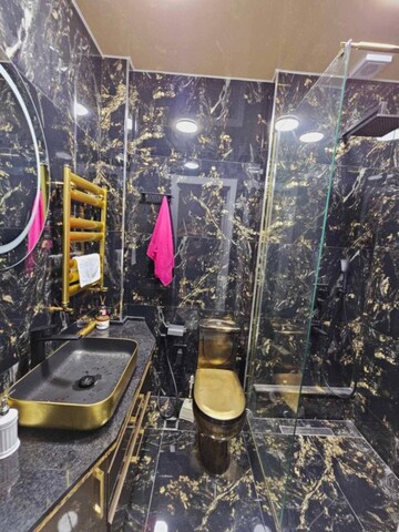 Bathroom in 2 BHK Villa at Kollur – for Sale