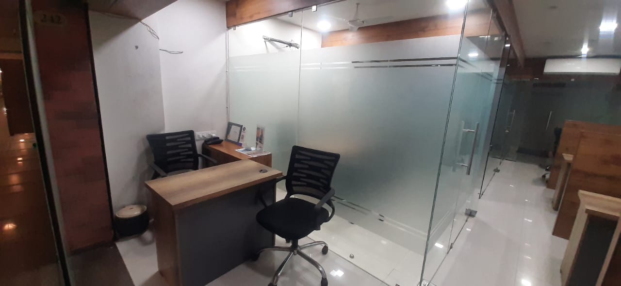 Office Space For Rent in Iscon Emporio