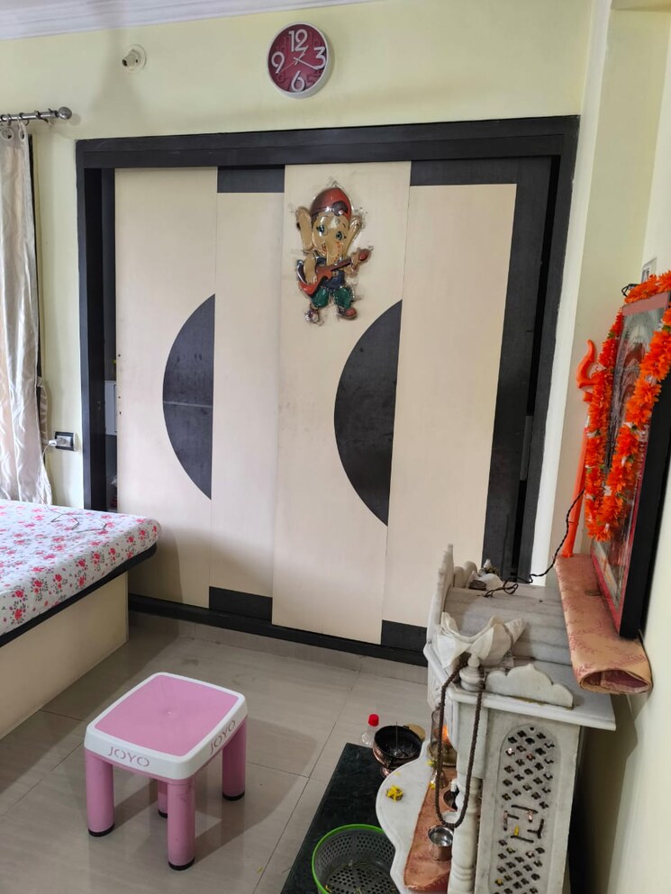 Bedroom, pride-park 2 Bedroom 700 Sq.Ft. Apartment In Dhokali Thane 8862880