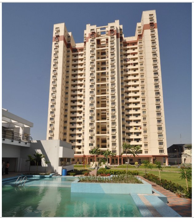 3 BHK Apartment For Sale in Sunrise Towers
