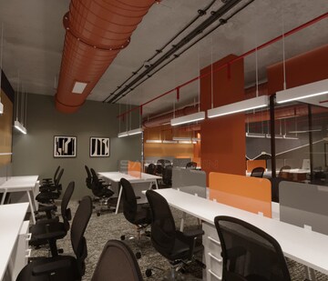 Team Area in  Office Space at Sector 142 – for Rent