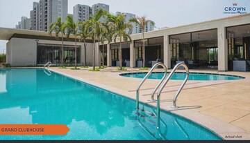 Swimming Pool in 2 BHK Apartment at Groupco Titanium, Taloja – for Sale