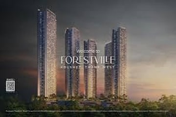 3 BHK Apartment For Sale in Oberoi Forestville, Kolshet Road