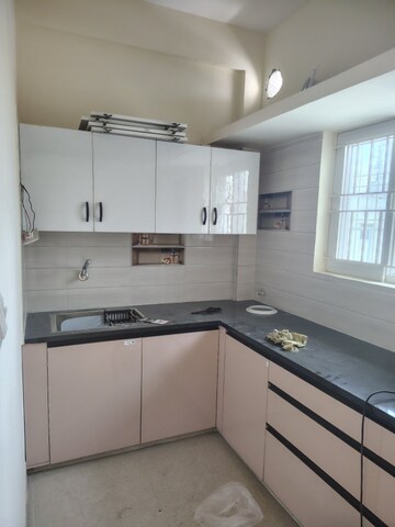 Kitchen in 1 BHK Builder Floor at Doddakannelli – for Rent