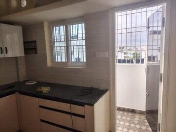 Kitchen in 1 BHK Builder Floor at Doddakannelli – for Rent