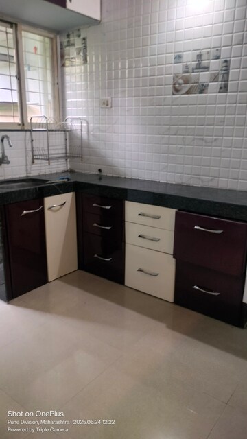 Kitchen in 1 BHK Apartment at Shreeyash Residency, Dhanori – for Rent