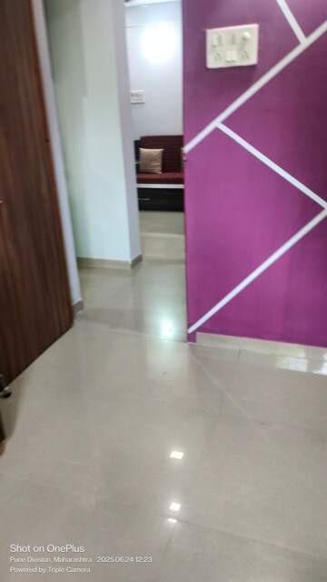 Staircase in 1 BHK Apartment at Shreeyash Residency, Dhanori – for Rent