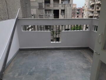 Balcony in 3 BHK Apartment at Sector 3 Dwarka – for Rent