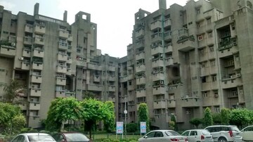 3 BHK Apartment – Exterior View View at Sector 3 Dwarka - for Rent