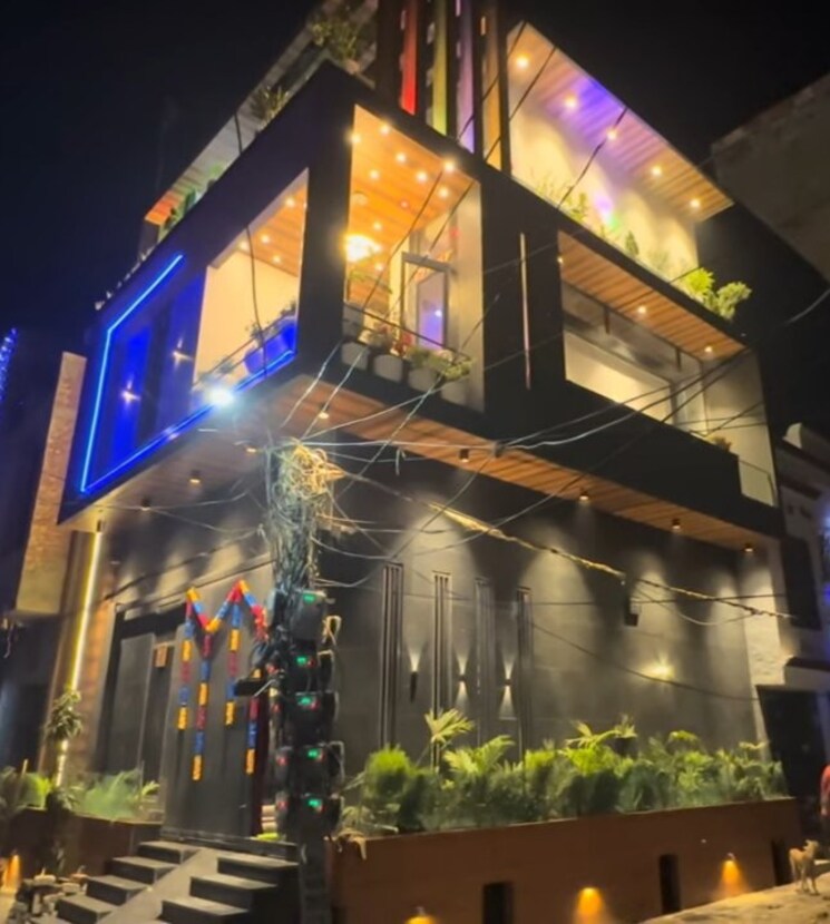 Exterior View, desraj colony 4 Bedroom 2295 Sq.Ft. Villa In Desraj Colony Panipat 8851254