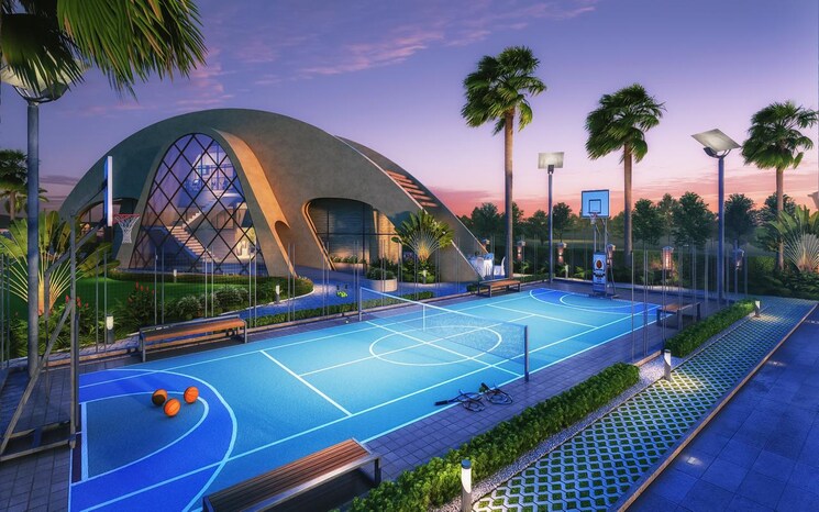 Swimming Pool, today-saubhagyam 1 Bedroom 436 Sq.Ft. Apartment In Palaspe Phata Navi Mumbai 8862862