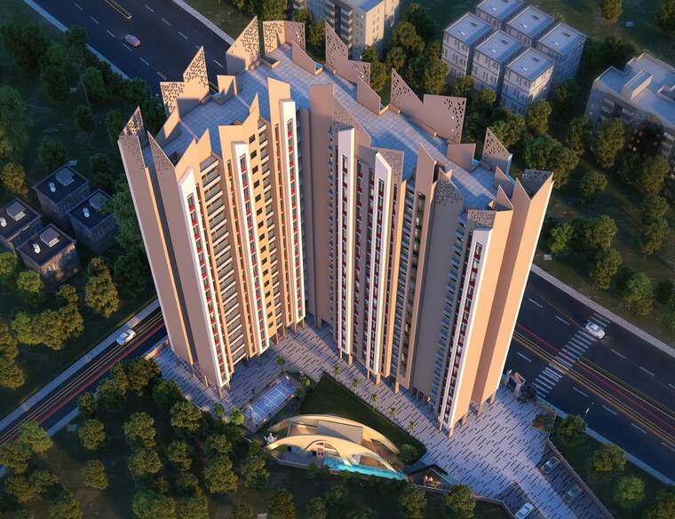 Exterior View, today-saubhagyam 1 Bedroom 436 Sq.Ft. Apartment In Palaspe Phata Navi Mumbai 8862862