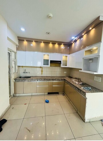 Kitchen in 3 BHK Apartment at Panchsheel Greens II, Sector 16 Greater Noida – for Rent