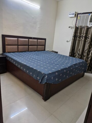 Bedroom in 1 BHK Builder Floor at Sushant Lok I – for Rent