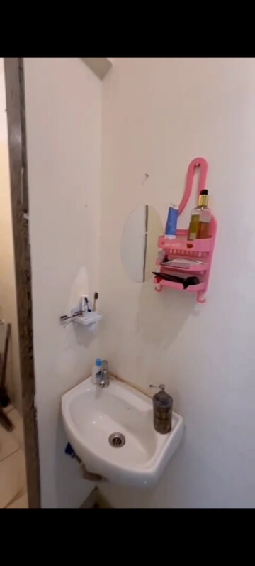 Bathroom in 1 BHK Apartment at Priyadarshani CHS, Prabhadevi – for Rent