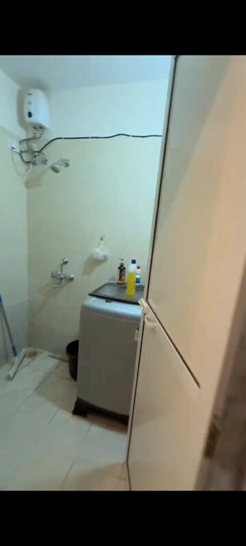 Bathroom in 1 BHK Apartment at Priyadarshani CHS, Prabhadevi – for Rent