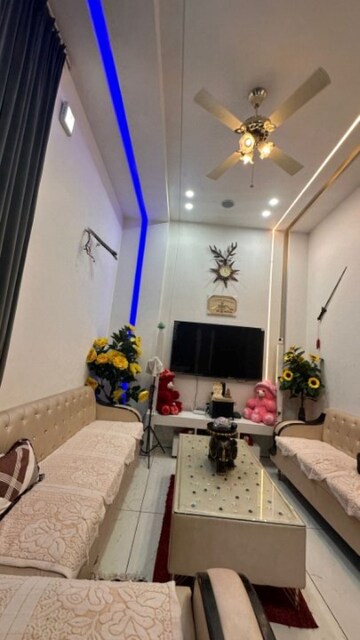 Living Room in 4 BHK Villa at Desraj Colony – for Sale