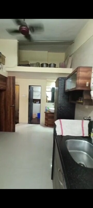 Living Room in 1 RK Apartment at Gokuldham Complex, Goregaon East – for Rent