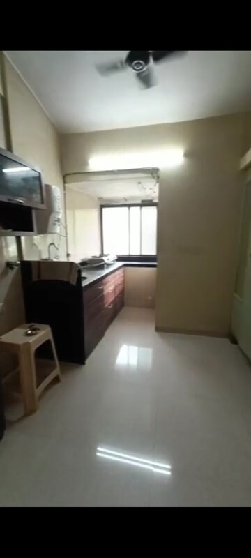 Kitchen in 1 RK Apartment at Gokuldham Complex, Goregaon East – for Rent