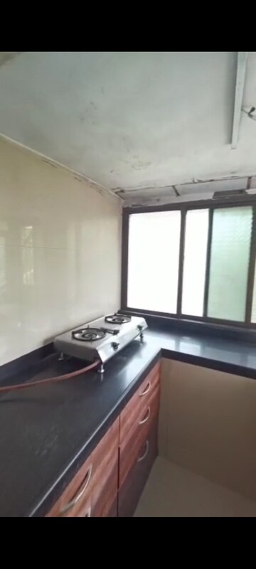 Kitchen in 1 RK Apartment at Gokuldham Complex, Goregaon East – for Rent