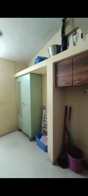 Kitchen in 1 RK Apartment at Gokuldham Complex, Goregaon East – for Rent