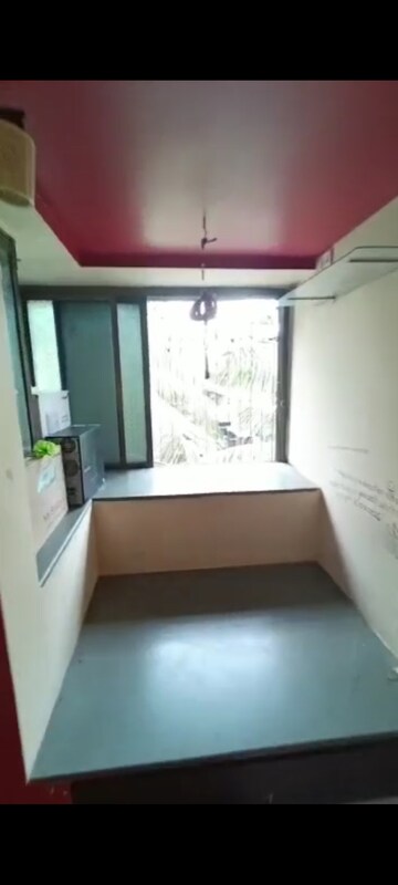 Living Room in 1 RK Apartment at Gokuldham Complex, Goregaon East – for Rent