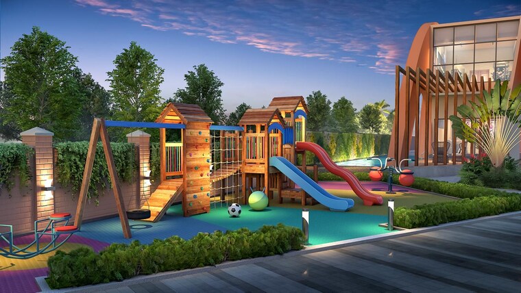 Exterior View, today-saubhagyam 2 Bedroom 600 Sq.Ft. Apartment In Palaspe Phata Navi Mumbai 8862884