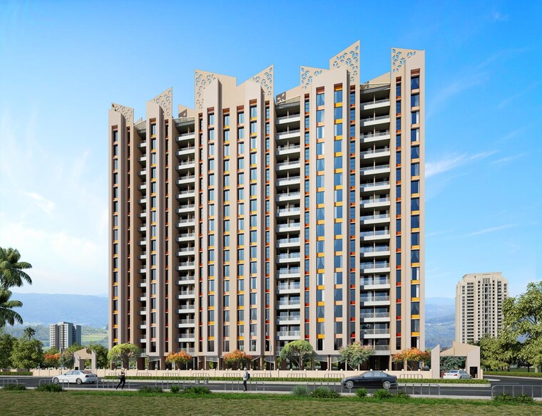 Exterior View, today-saubhagyam 2 Bedroom 600 Sq.Ft. Apartment In Palaspe Phata Navi Mumbai 8862884