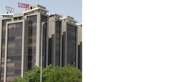 Exterior View, thaltej shilaj road Commercial Office Space 921 Sq.Ft. In Thaltej Shilaj Road Ahmedabad 8862863