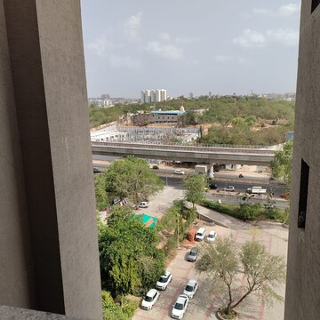 Balcony in  Office Space at Thaltej Shilaj Road – for Rent