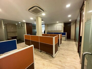 Kitchen in  Office Space at Lower Parel – for Rent