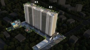 Bathroom in 3 BHK Apartment at Kharadi – for Sale