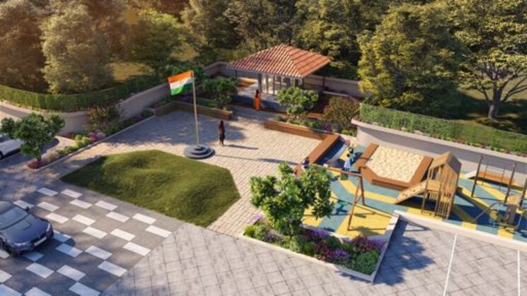 Garden, kharadi 3 Bedroom 1099 Sq.Ft. Apartment In Kharadi Pune 8863014